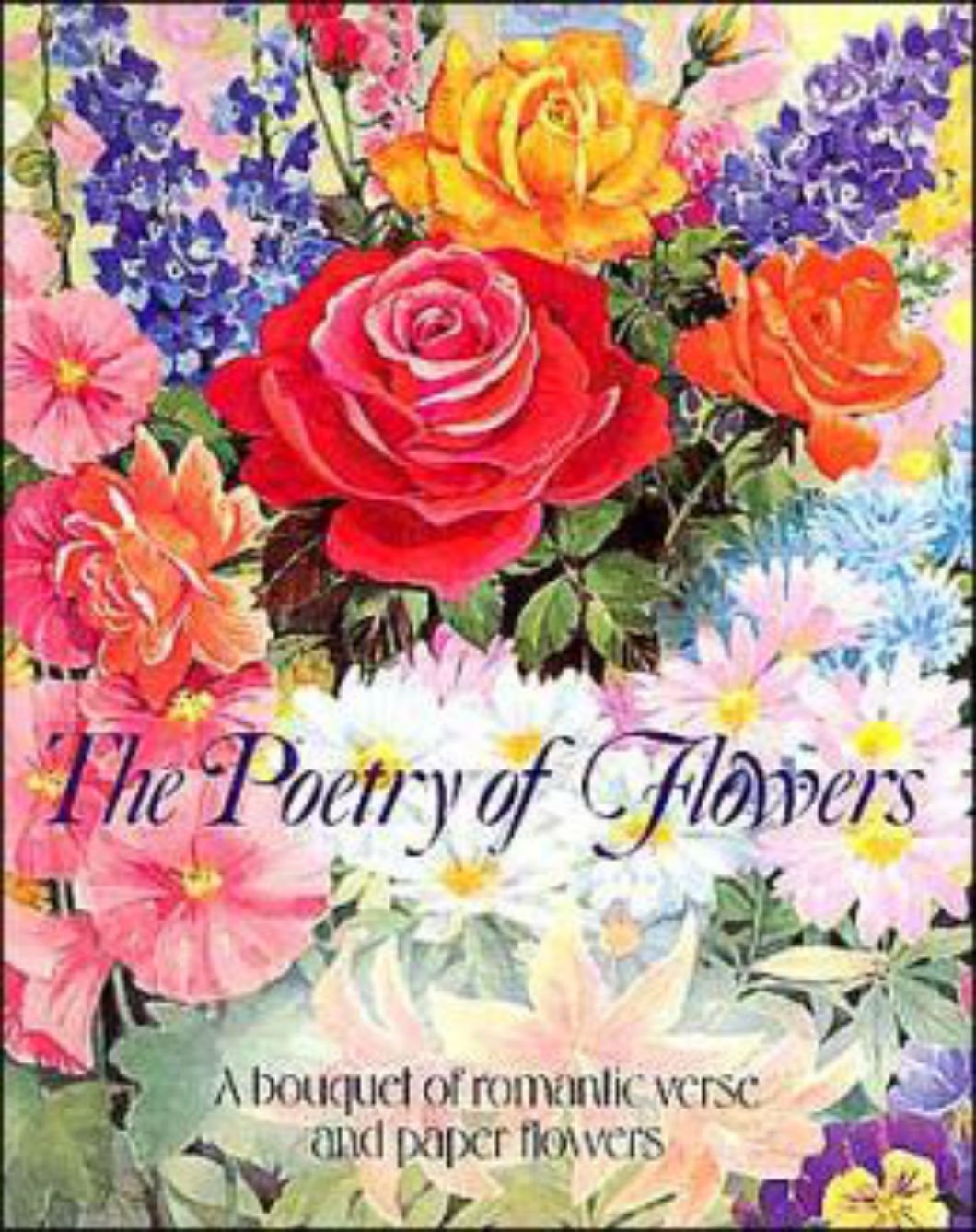 Poetry of Flowers used book depot