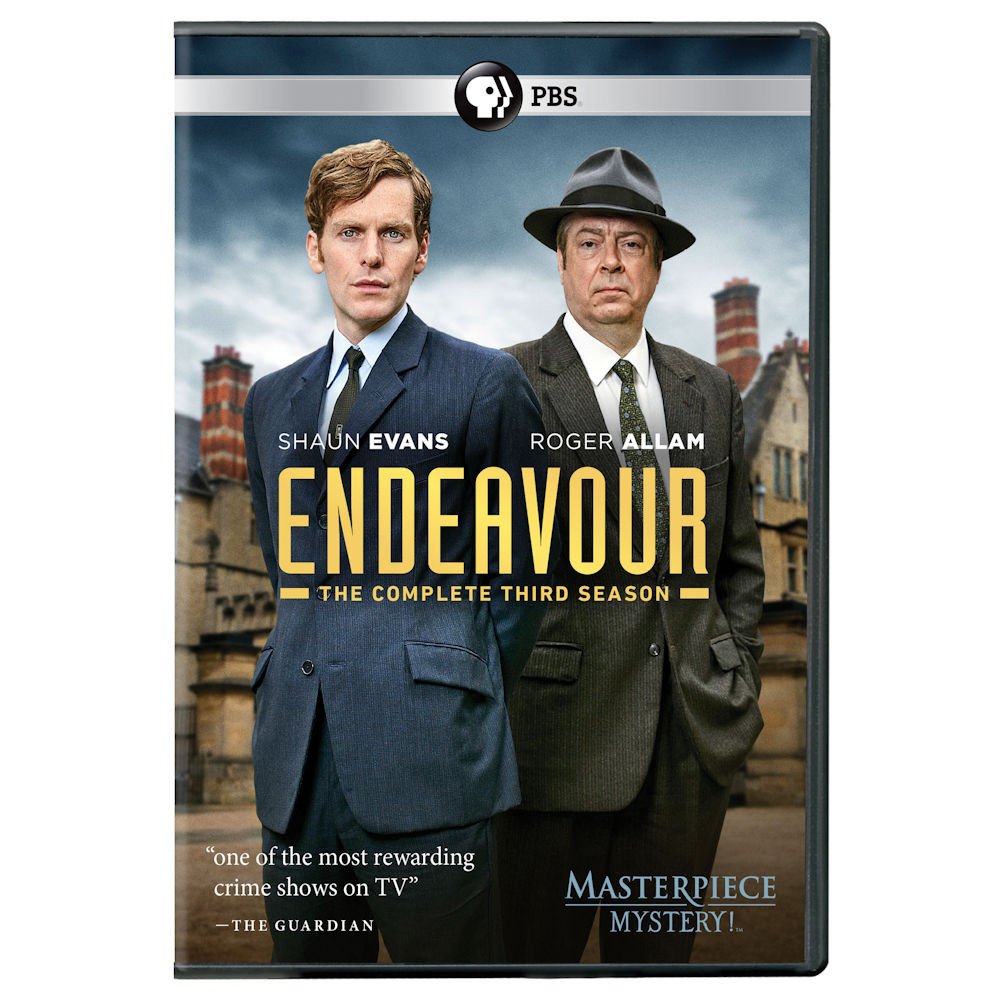 Masterpiece Mystery: Endeavour, Series 3 used book depot