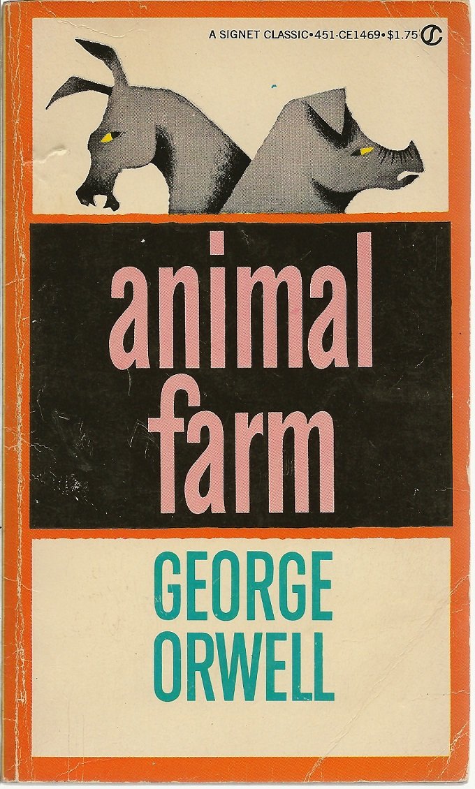 Animal Farm used book depot