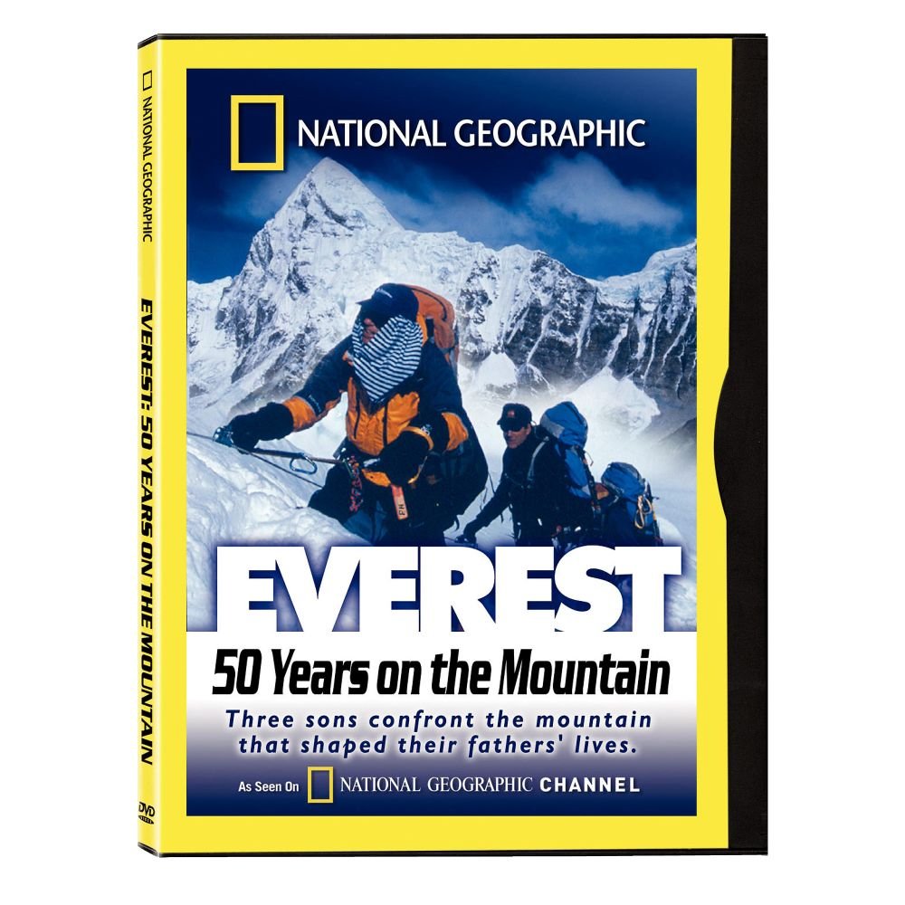 National Geographic - Everest 50 Years on the Mountain used book depot