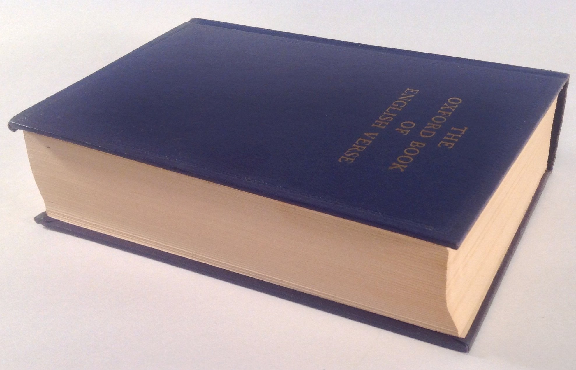 Oxford Book Of English Verse, 1250-1918 - New Edition