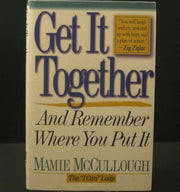 Get it Together and Remember Where You Put It used book depot
