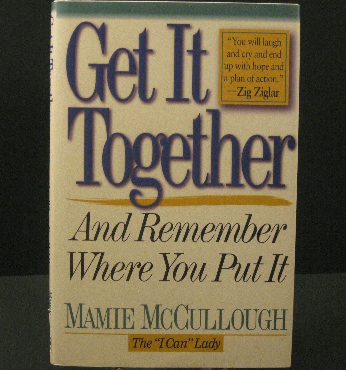 Get it Together and Remember Where You Put It used book depot