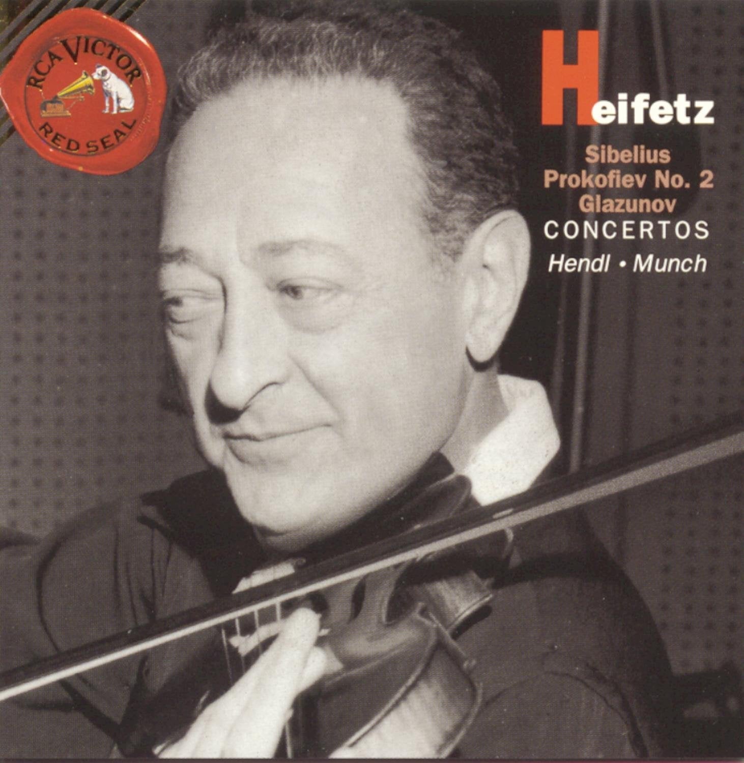 Sibelius/Prokofiev/Glazunov: Violin Concertos used book depot