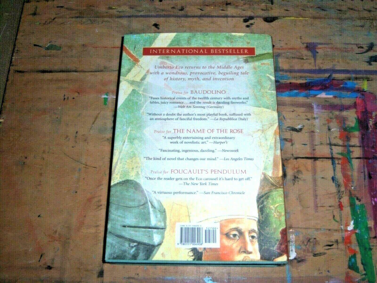 Baudolino used book depot