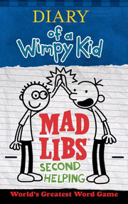 Diary of a Wimpy Kid Mad Libs: Second Helping: World's Greatest Word Game used book depot