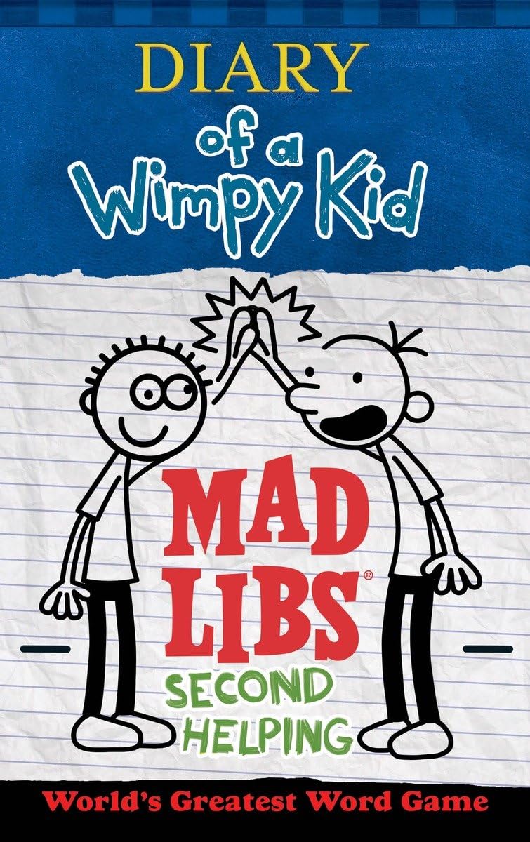 Diary of a Wimpy Kid Mad Libs: Second Helping: World's Greatest Word Game used book depot