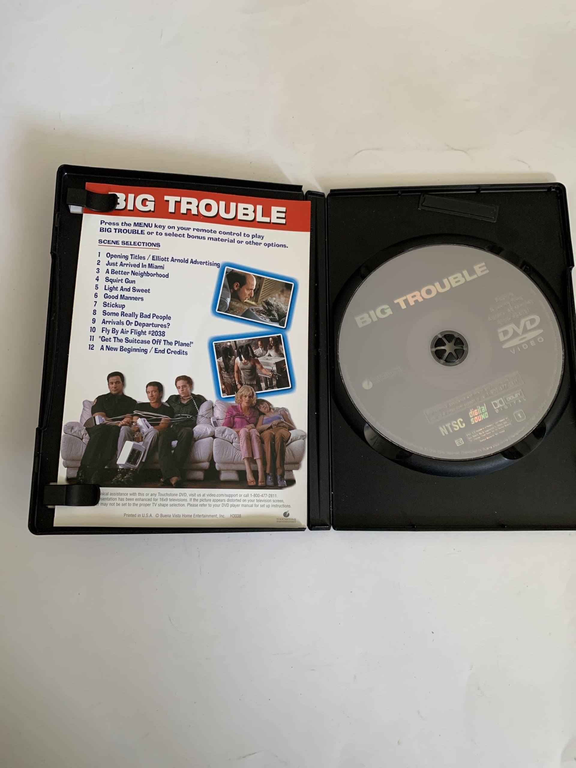 Buena Vista Home Video Big Trouble used book depot