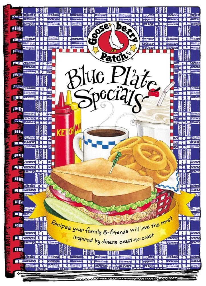Blue Plate Specials Cookbook used book depot