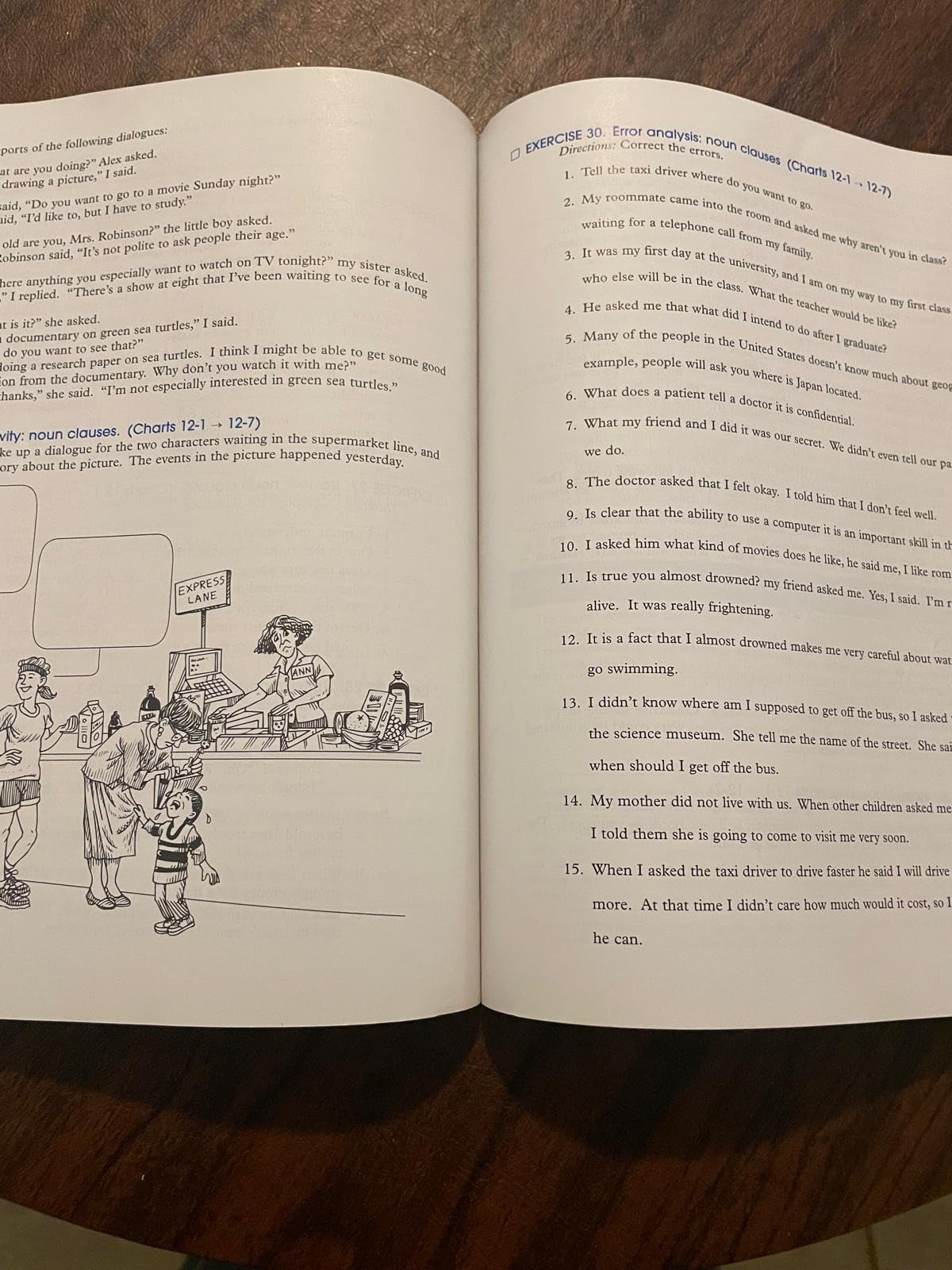 Understanding and Using English Grammar (Third Edition) (Full Student Edition without Answer Key) used book depot