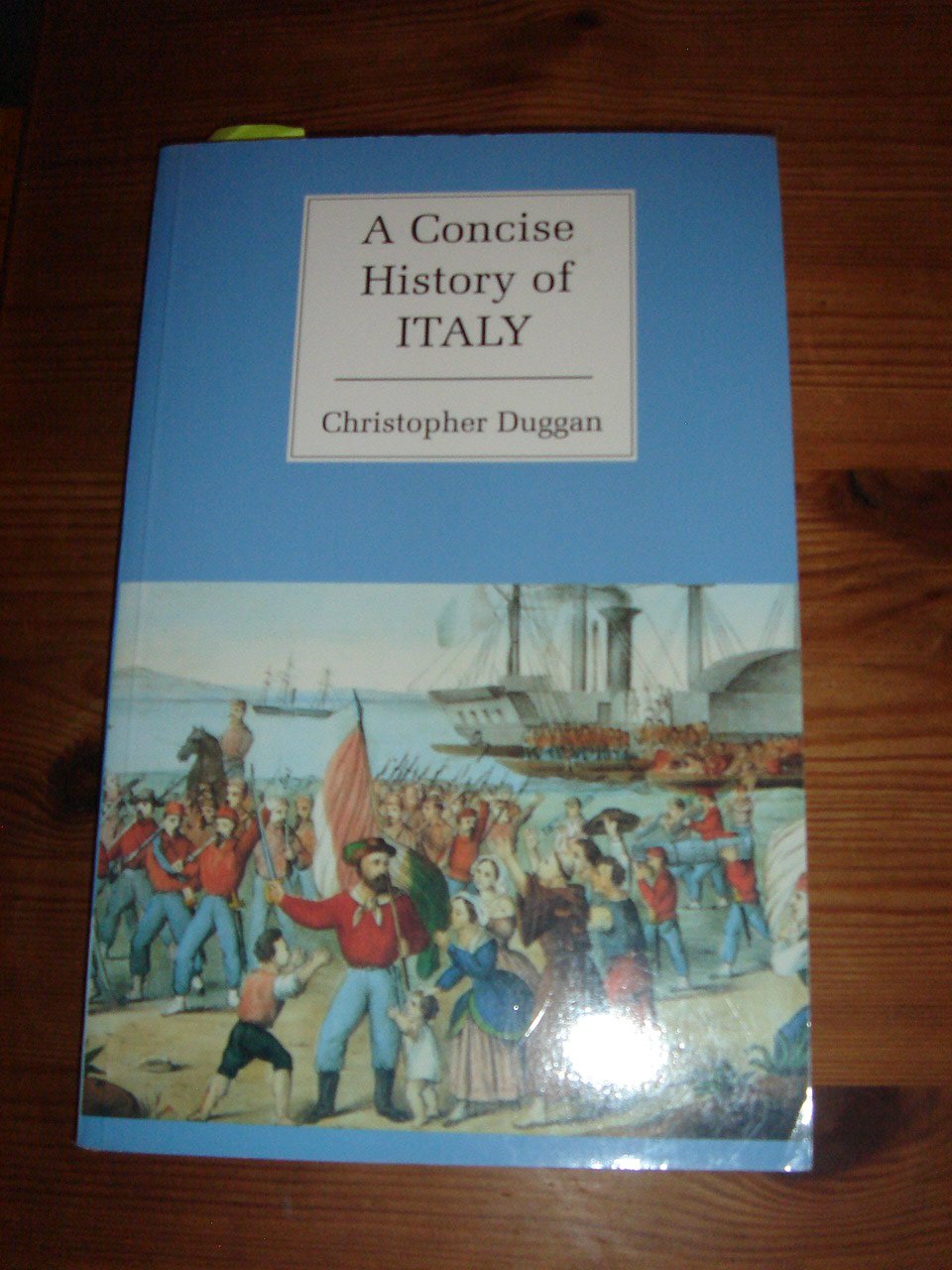 A Concise History of Italy (Cambridge Concise Histories) used book depot