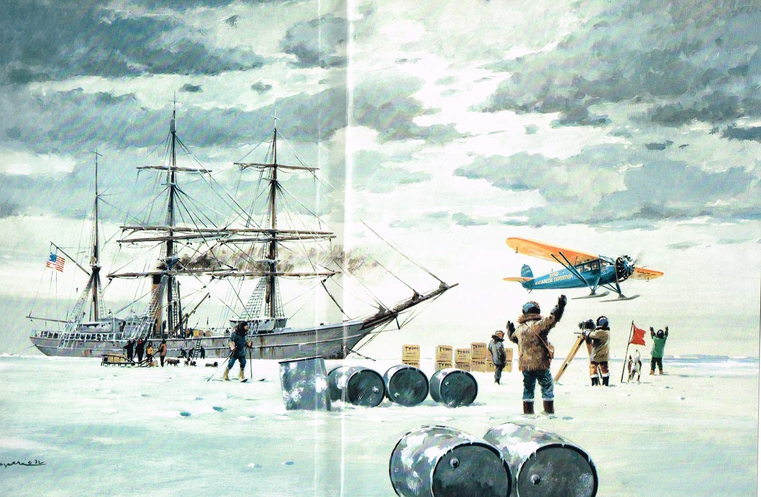 The Explorers (Epic of Flight) used book depot