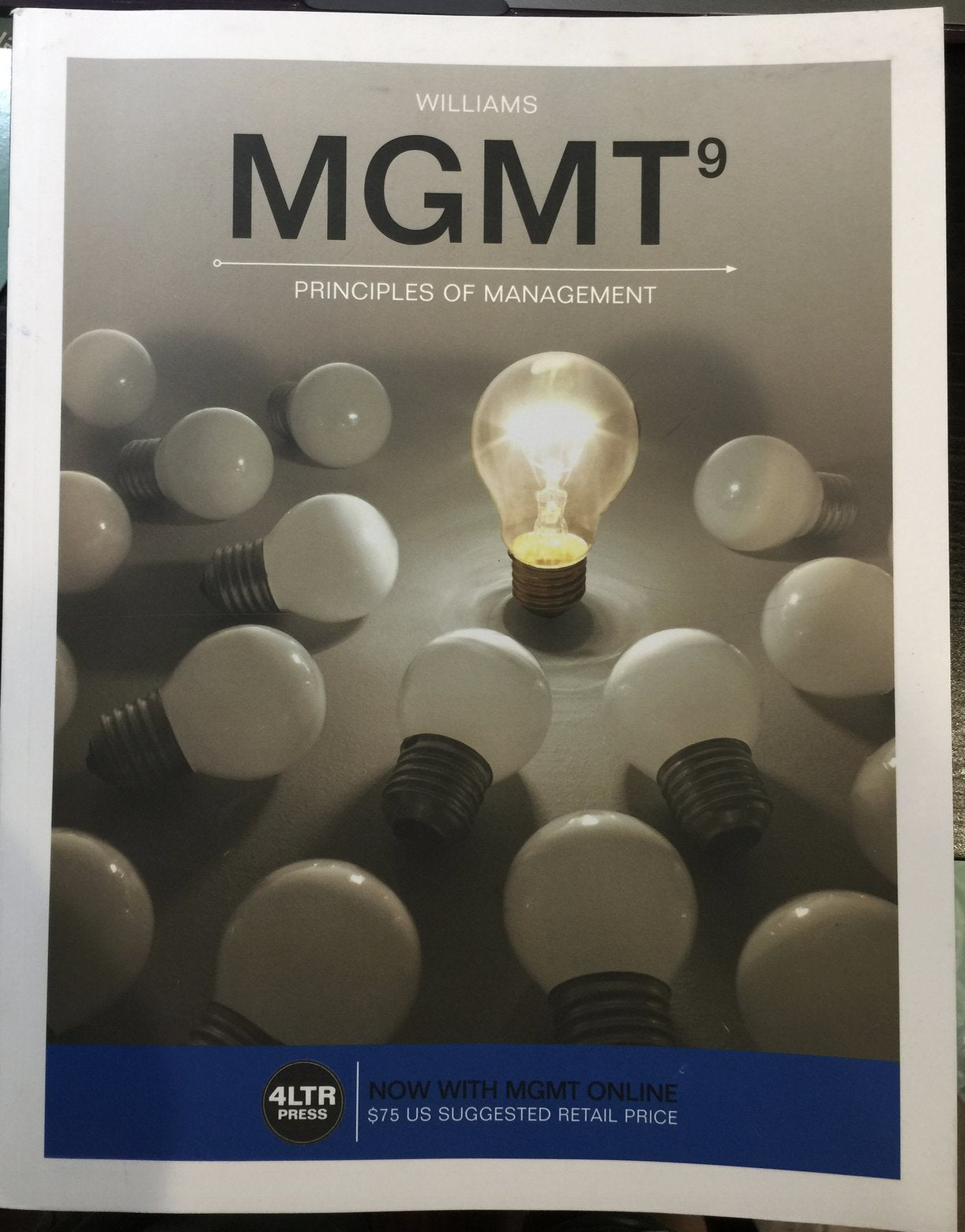MGMT (with MGMT Online, 1 term (6 months) Printed Access Card) (New, Engaging Titles from 4LTR Press) used book depot