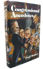 Congressional Anecdotes used book depot