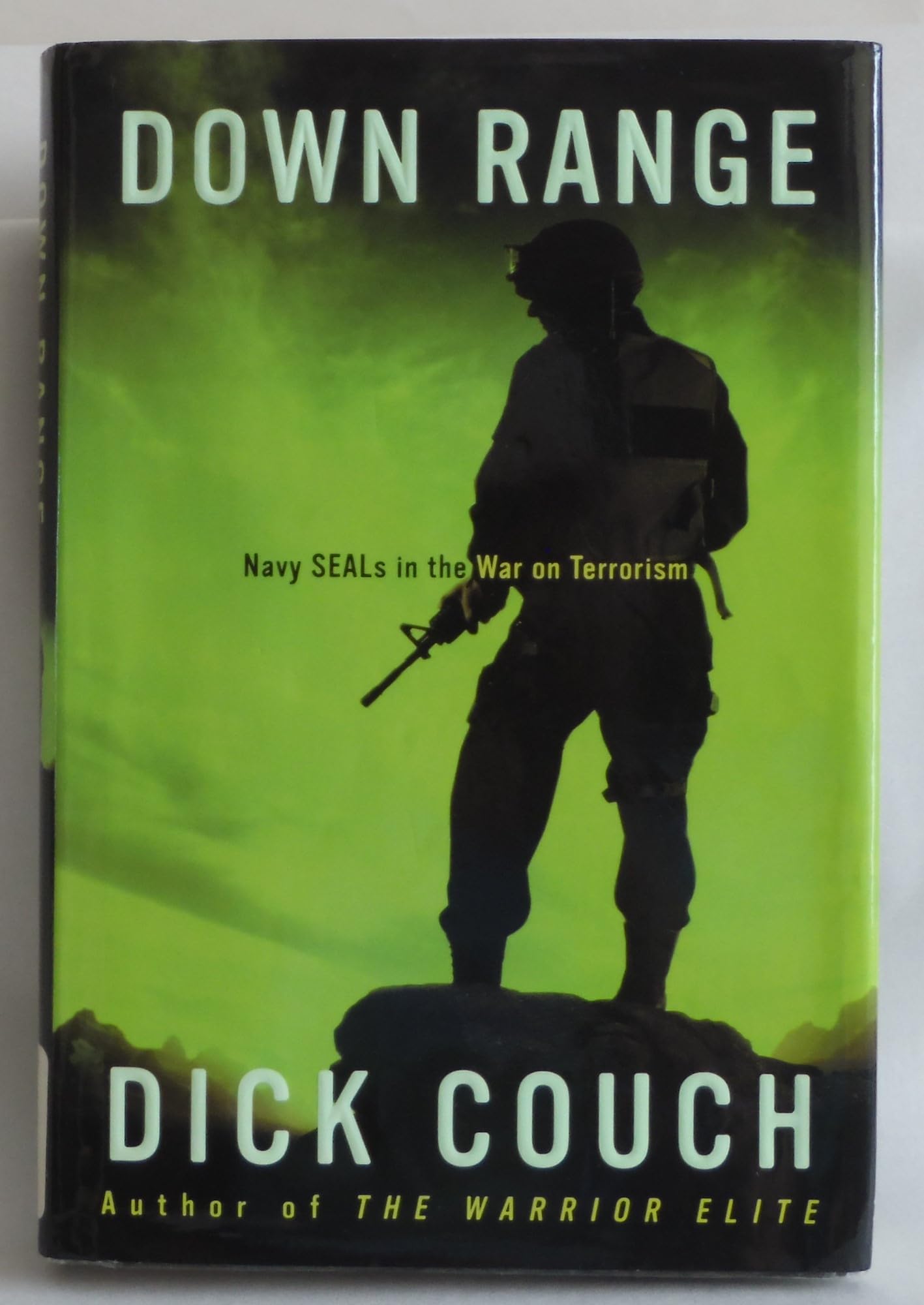 Down Range: Navy SEALs in the War on Terrorism used book depot