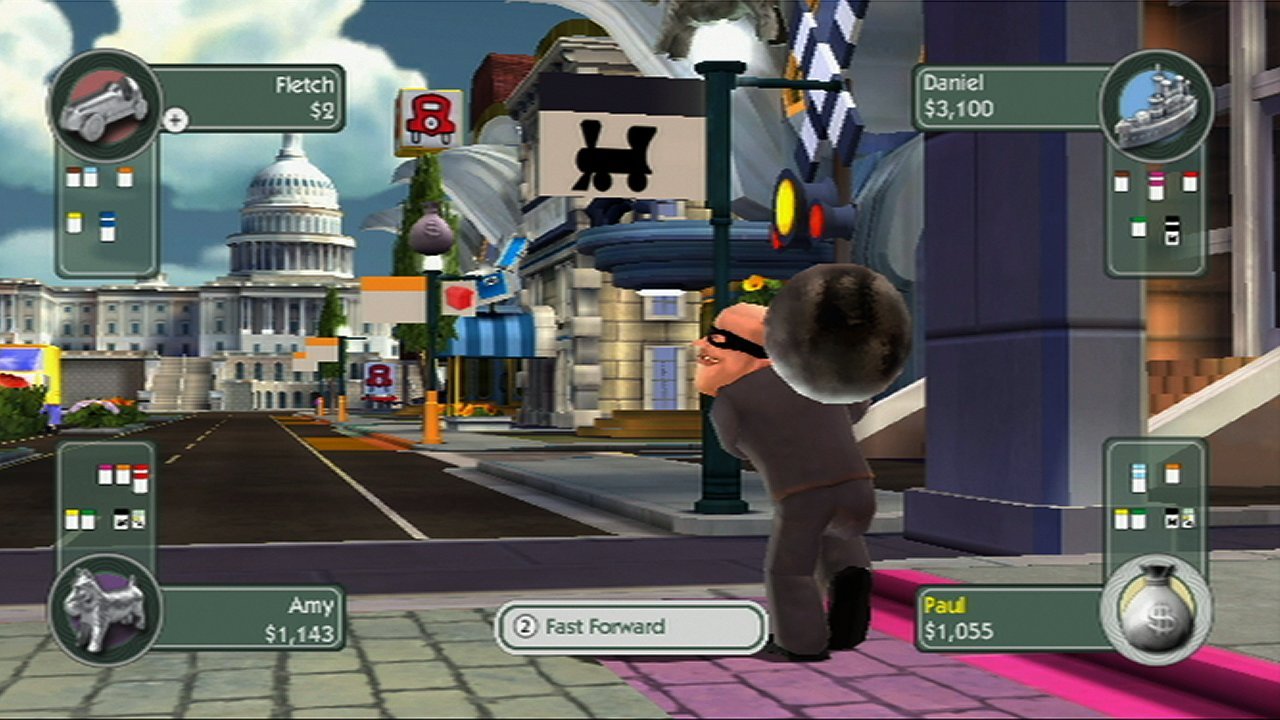 Monopoly Streets - Nintendo Wii used book depot
