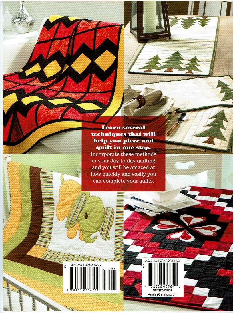 Quilt It as You Go: 5 Different Ways to Quilt as You Piece used book depot