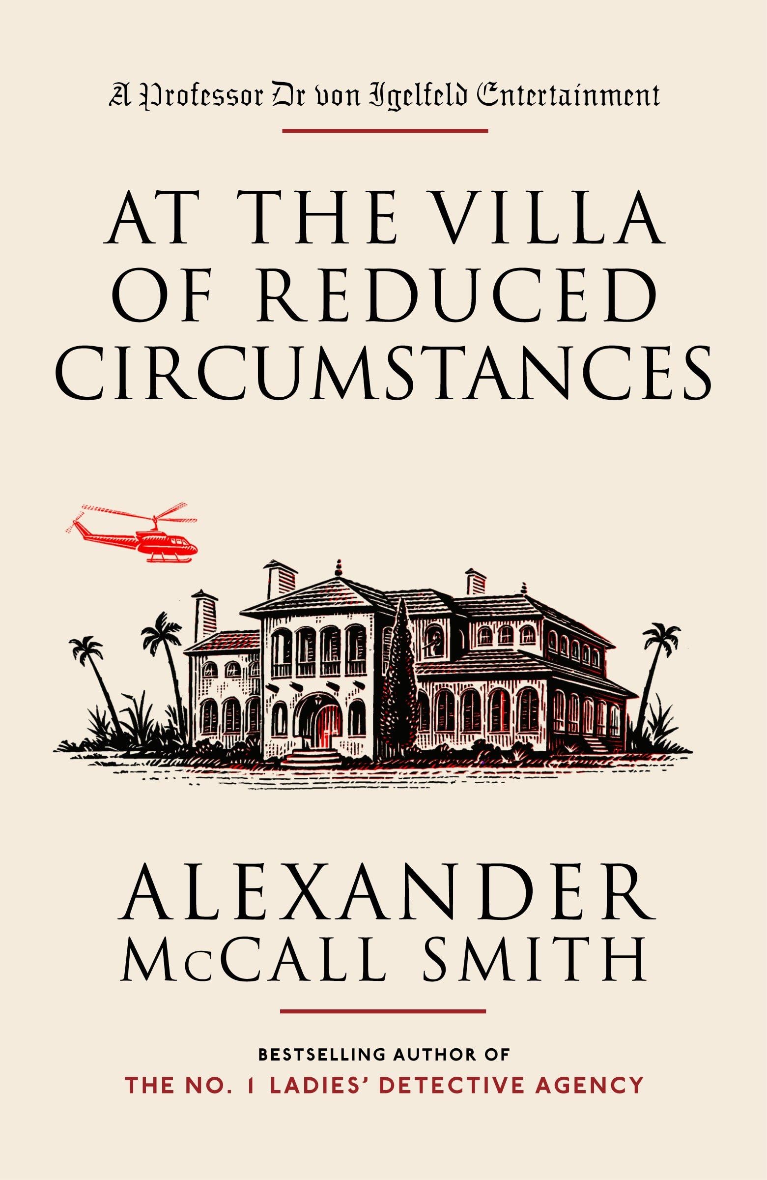 At the Villa of Reduced Circumstances used book depot