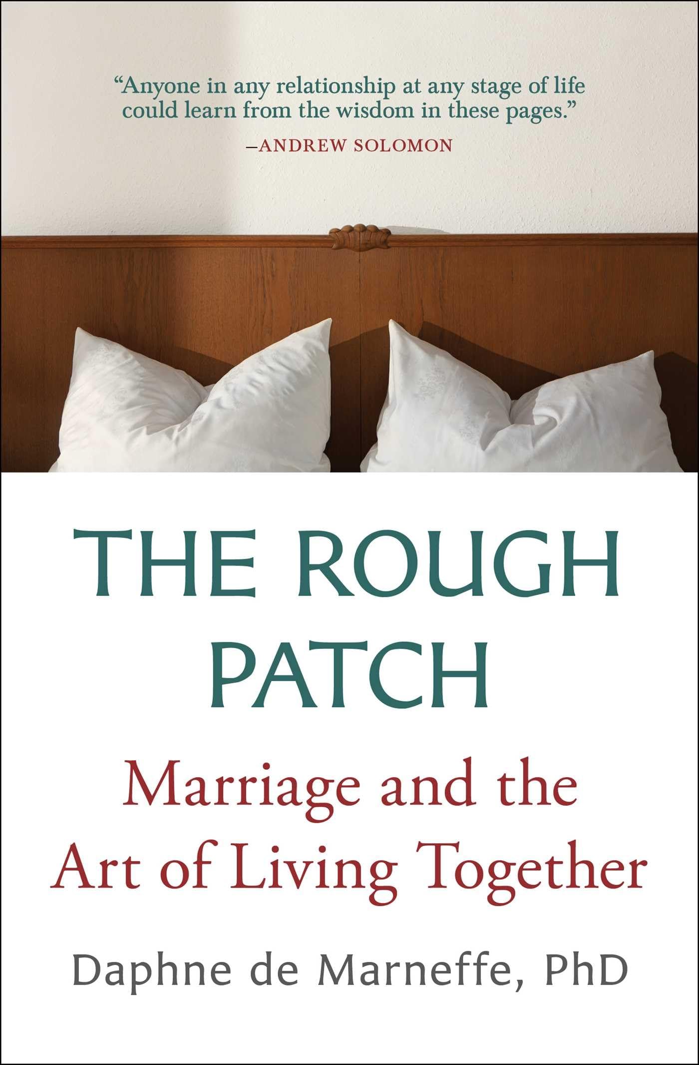 The Rough Patch: Marriage and the Art of Living Together used book depot