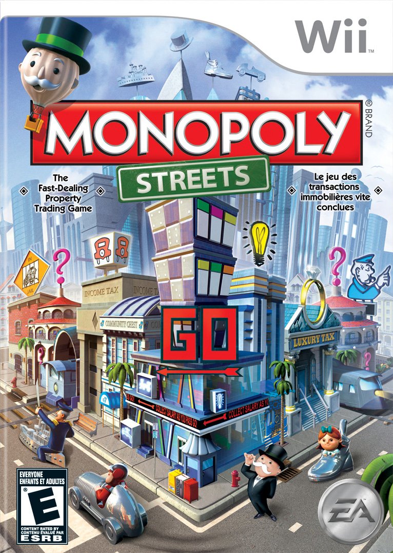 Monopoly Streets - Nintendo Wii used book depot