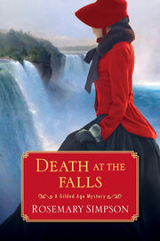 Death at the Falls (A Gilded Age Mystery) used book depot