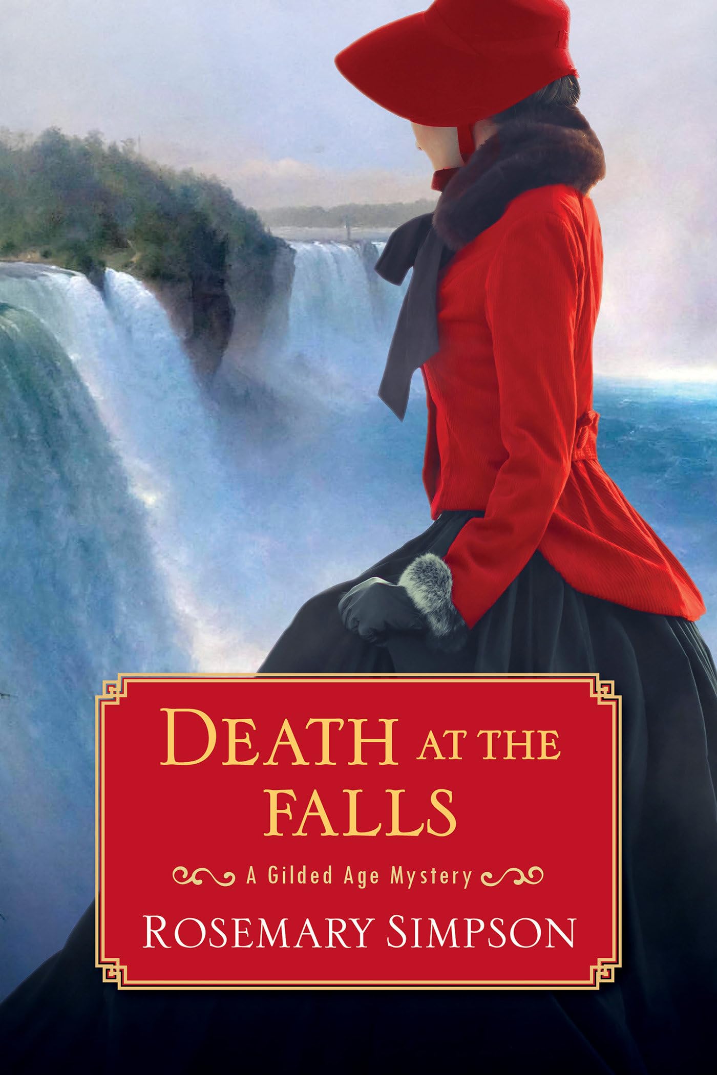 Death at the Falls (A Gilded Age Mystery) used book depot