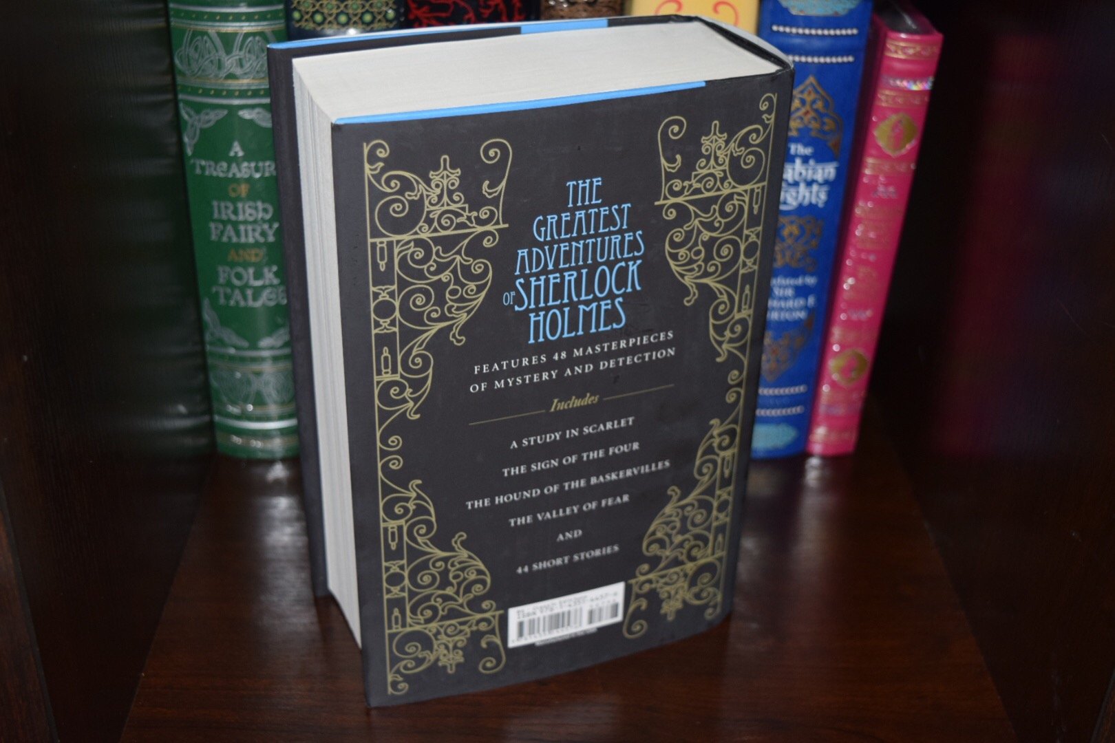 Greatest Adventures of Sherlock Holmes (Fall River Classics) (Amazing Values) used book depot