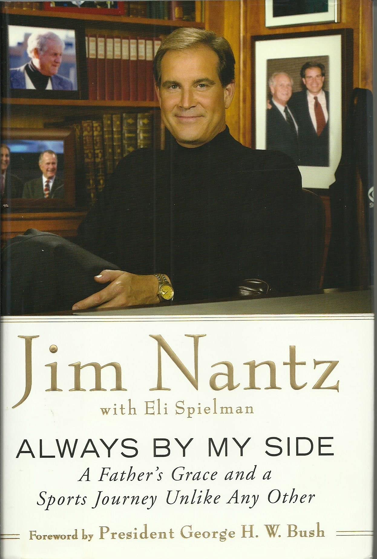 Always By My Side: A Father's Grace and a Sports Journey Unlike Any Other used book depot