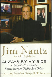 Always By My Side: A Father's Grace and a Sports Journey Unlike Any Other used book depot