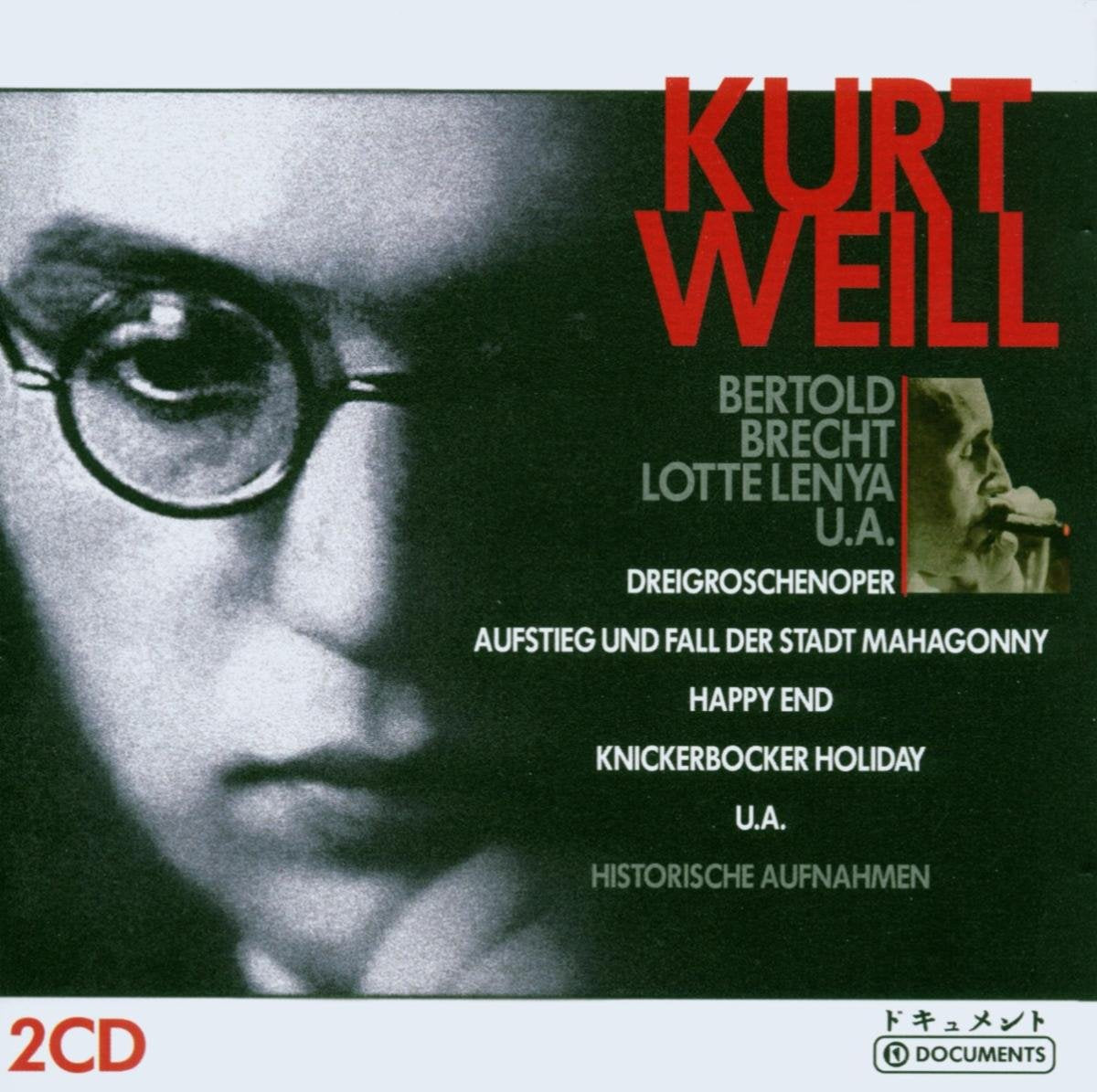 Kurt Weill - Original Recordings used book depot