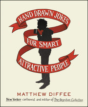 Hand Drawn Jokes for Smart Attractive People used book depot