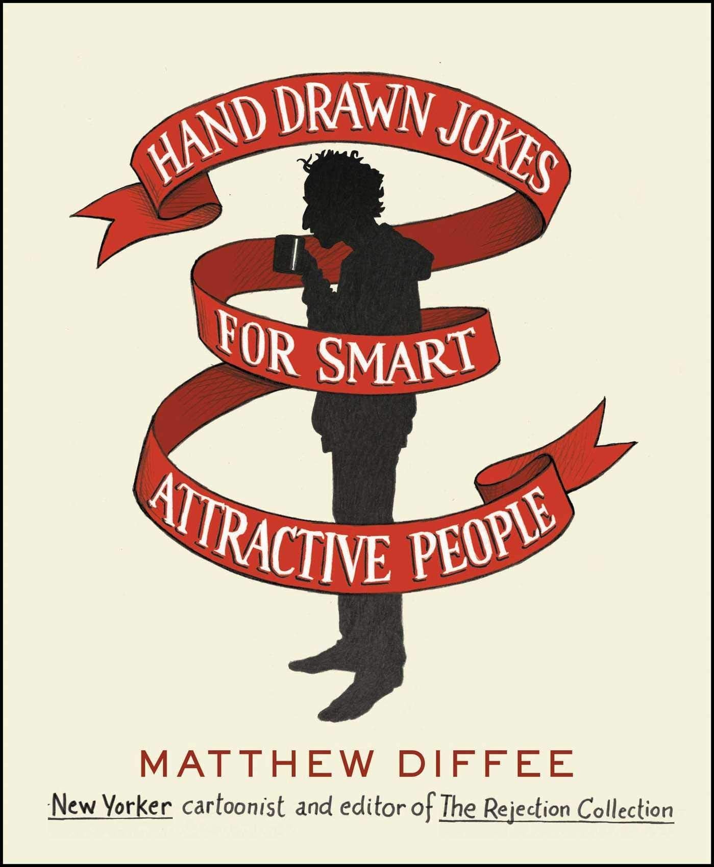 Hand Drawn Jokes for Smart Attractive People used book depot