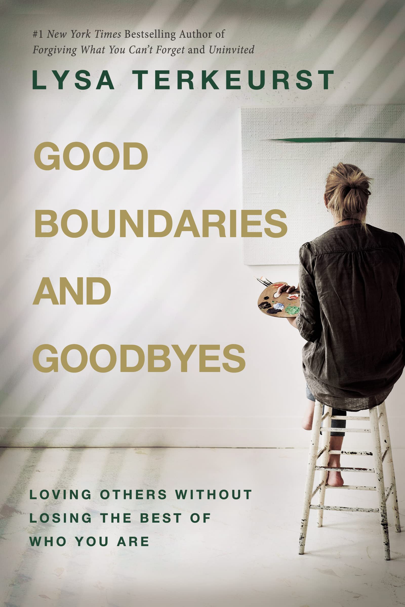 Good Boundaries and Goodbyes: Loving Others Without Losing the Best of Who You Are used book depot