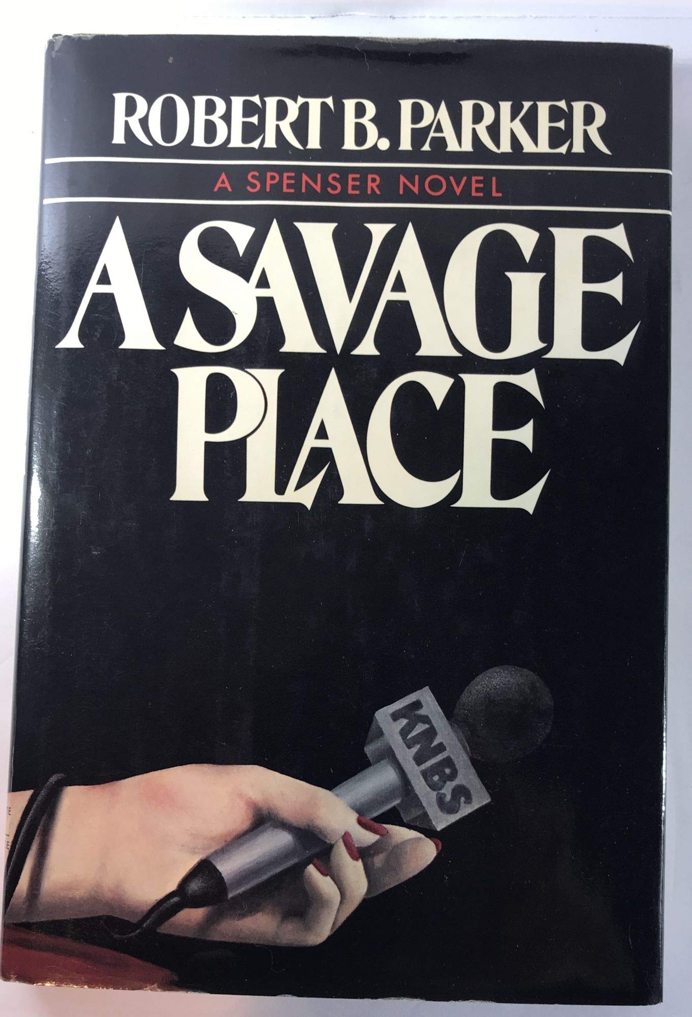 A Savage Place (Signed First Edition) used book depot