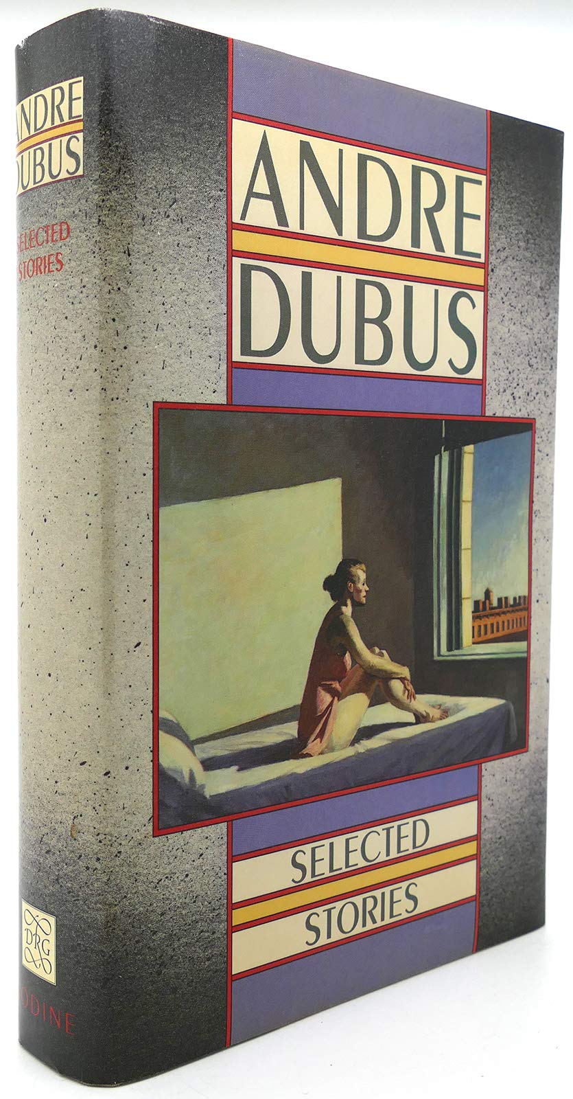 Selected Stories of Andre Dubus used book depot