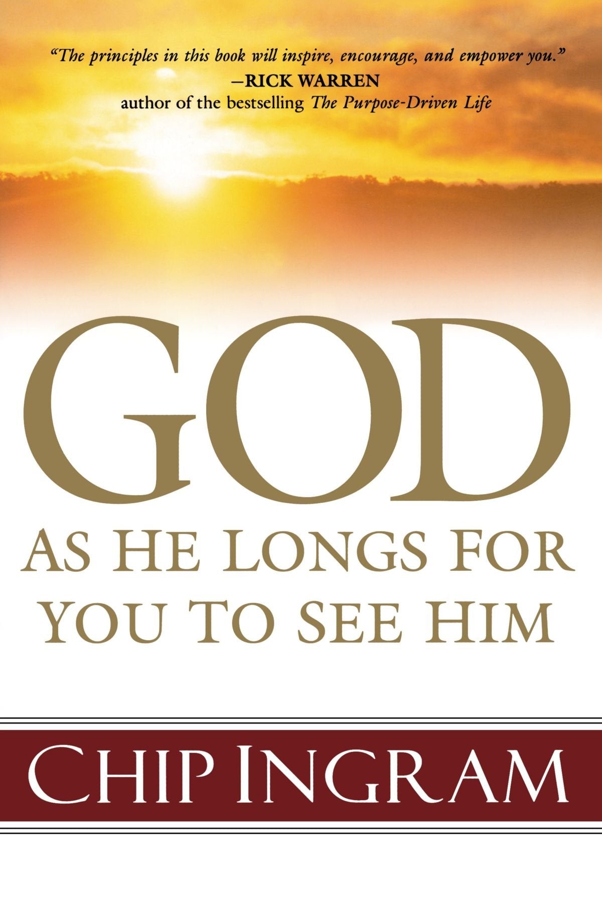 God: As He Longs for You to See Him used book depot