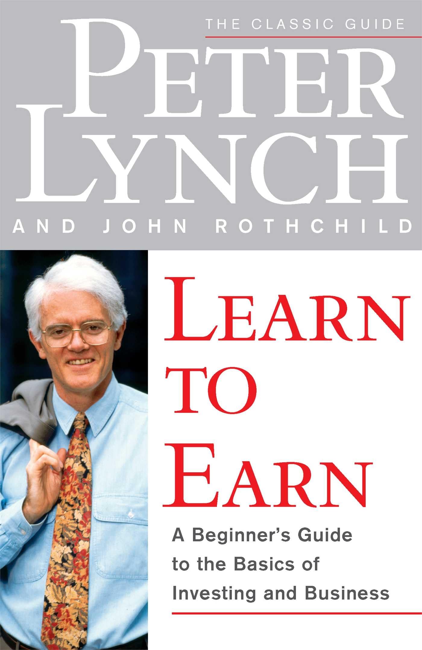 Learn to Earn: A Beginner's Guide to the Basics of Investing and Business used book depot