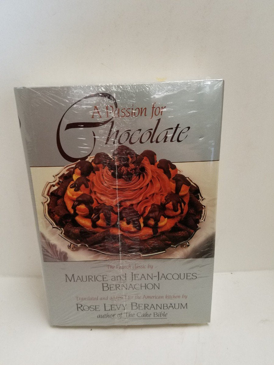 A Passion for Chocolate (English and French Edition) used book depot