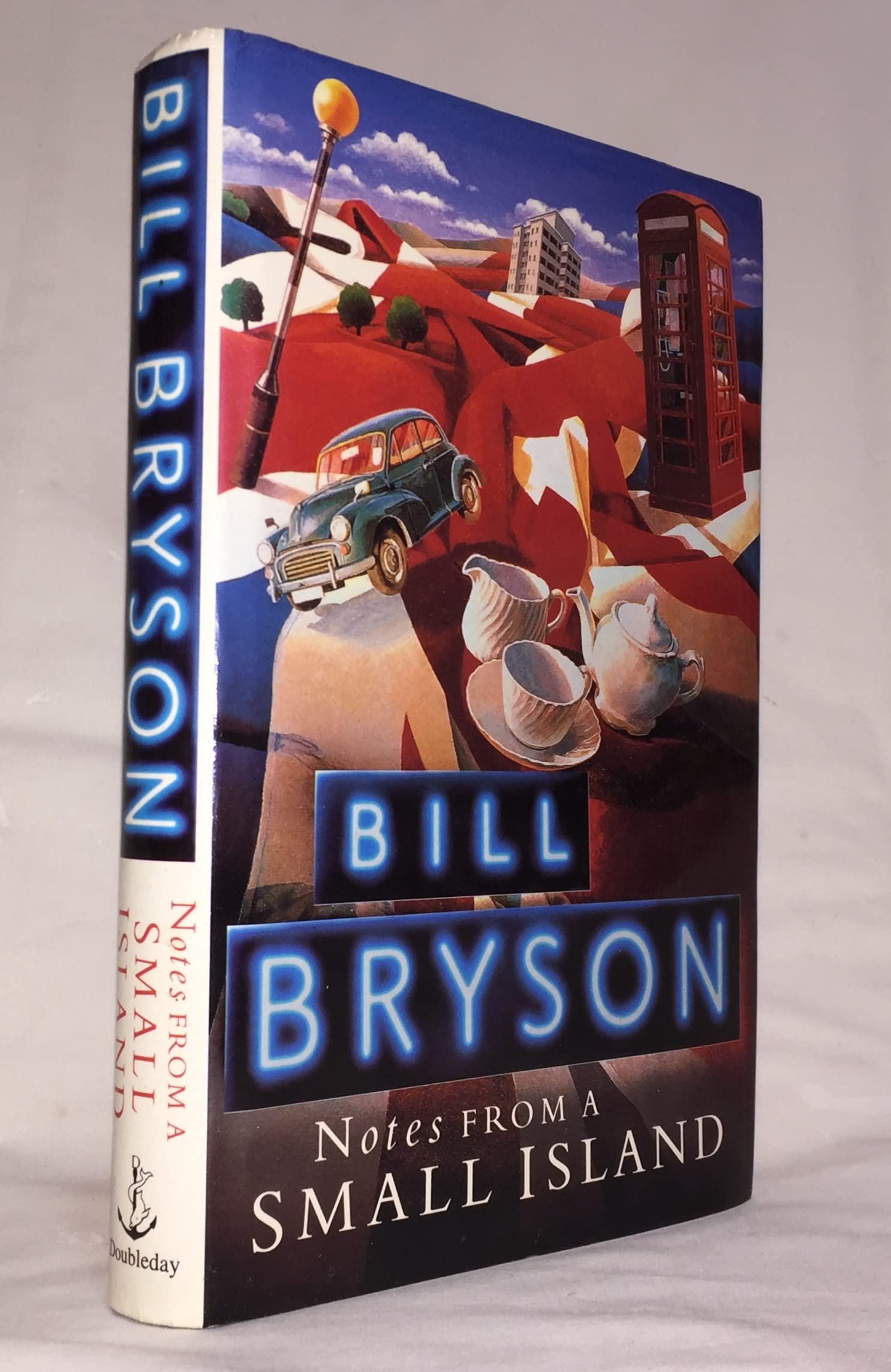 Notes from a Small Island used book depot