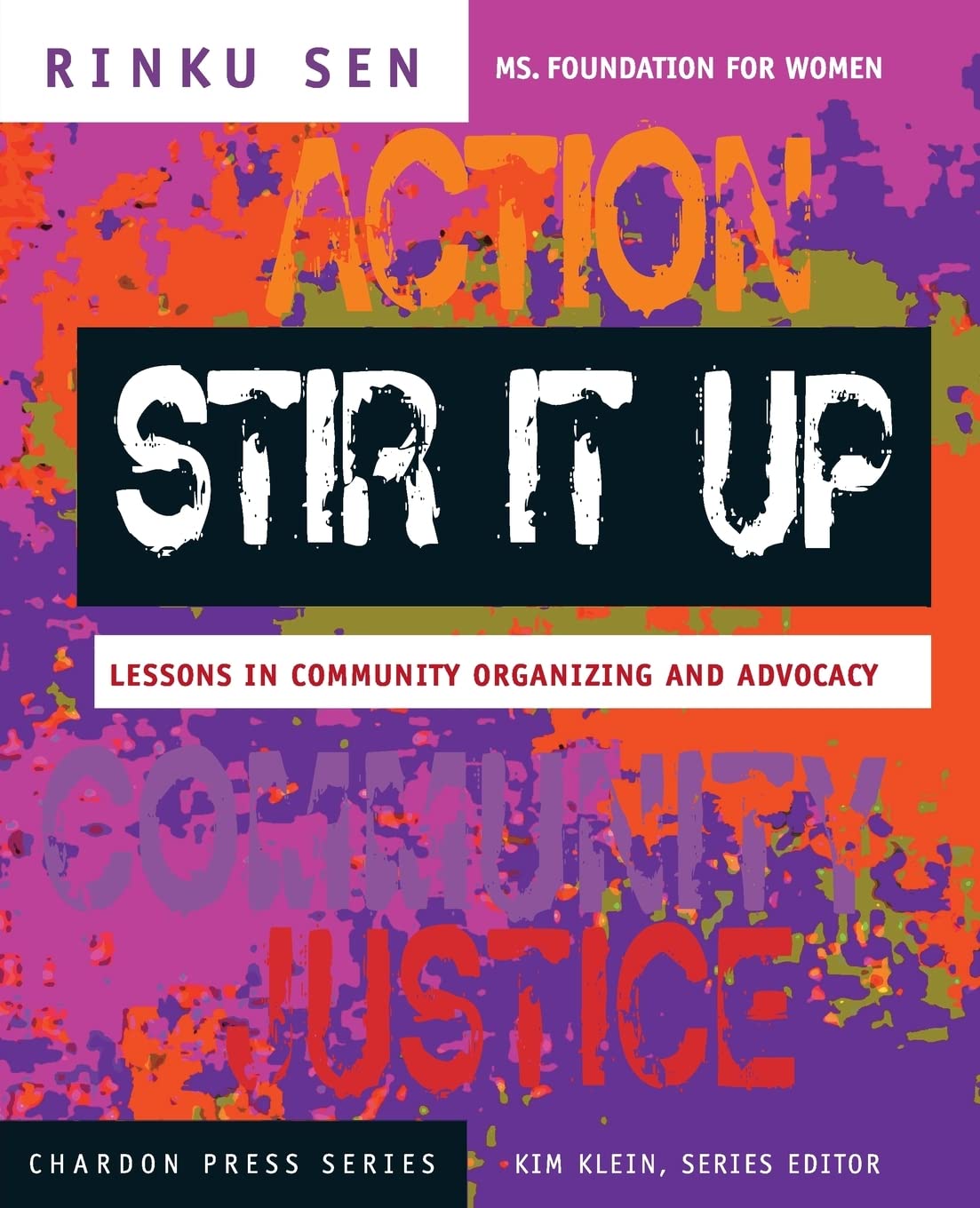 Stir It Up: Lessons in Community Organizing and Advocacy (The Chardon Press Series) used book depot