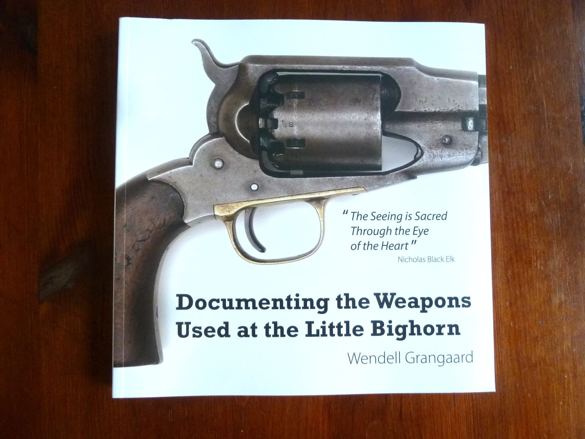 Documenting the Weapons Used at the Little Bighorn used book depot