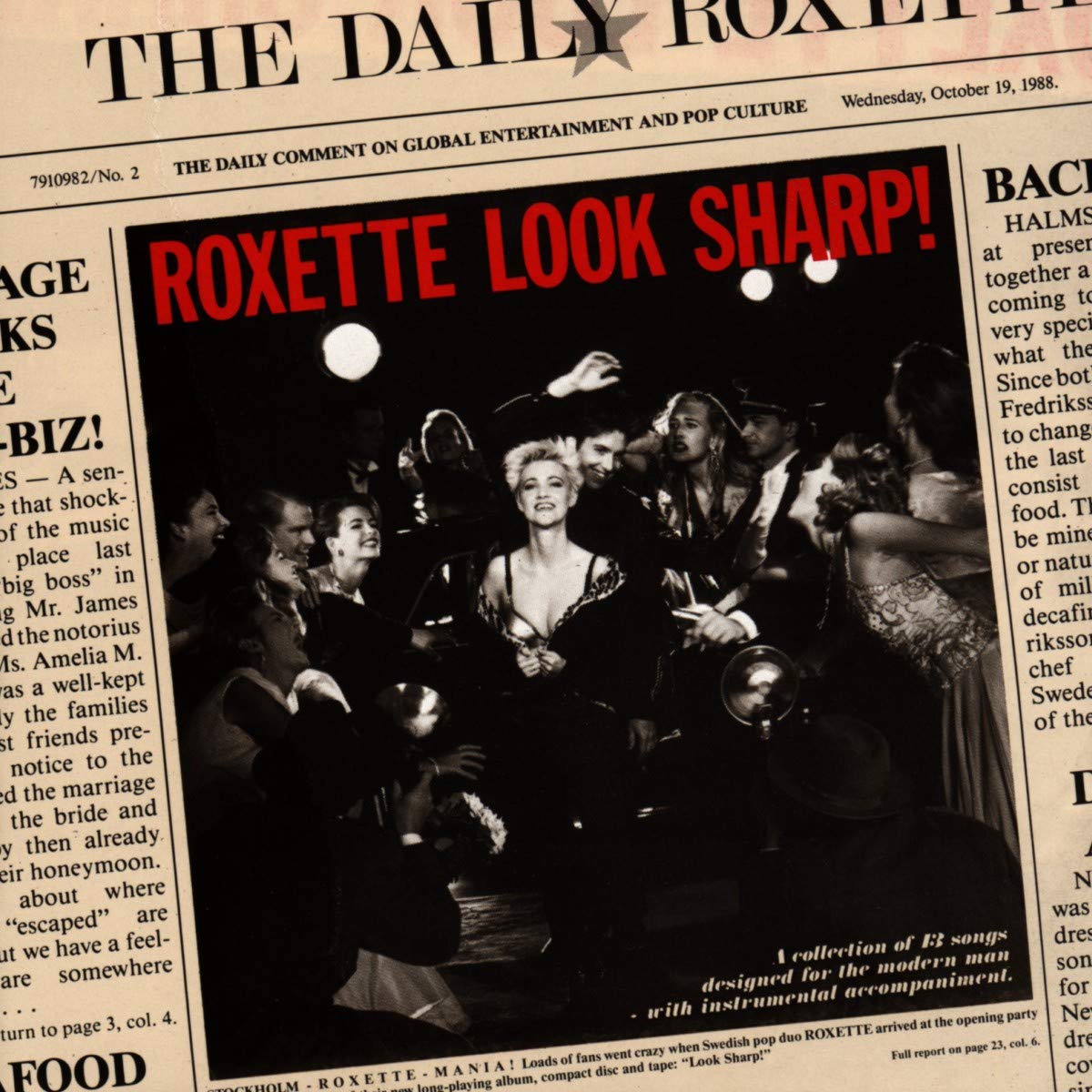 Roxette Look Sharp! used book depot
