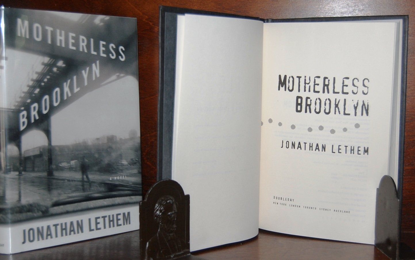 Motherless Brooklyn used book depot