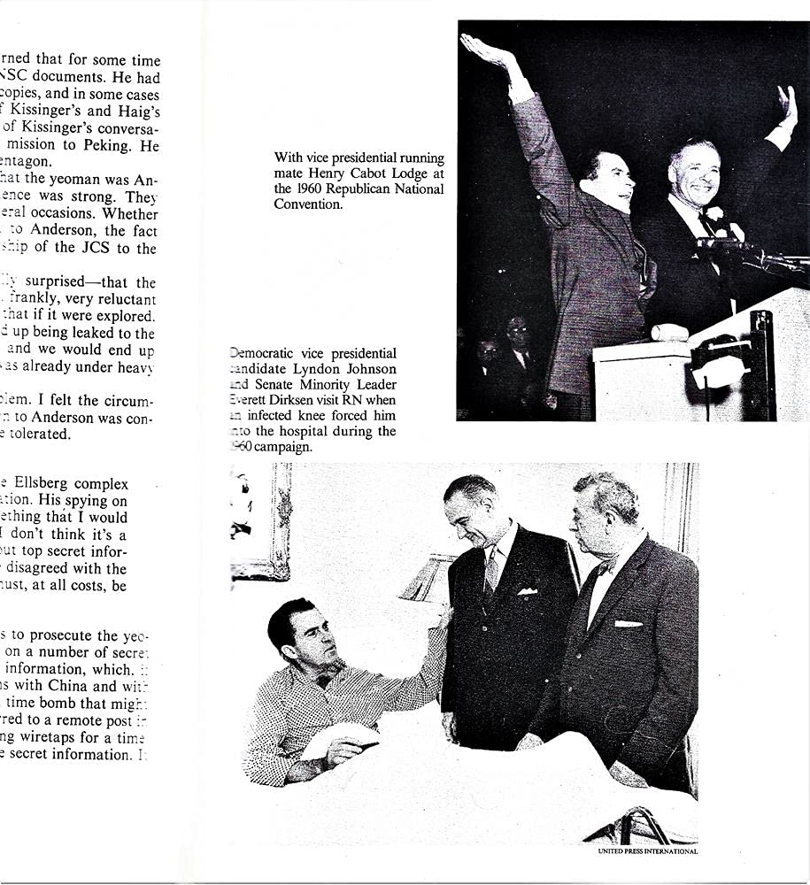 The Memoirs of Richard Nixon used book depot