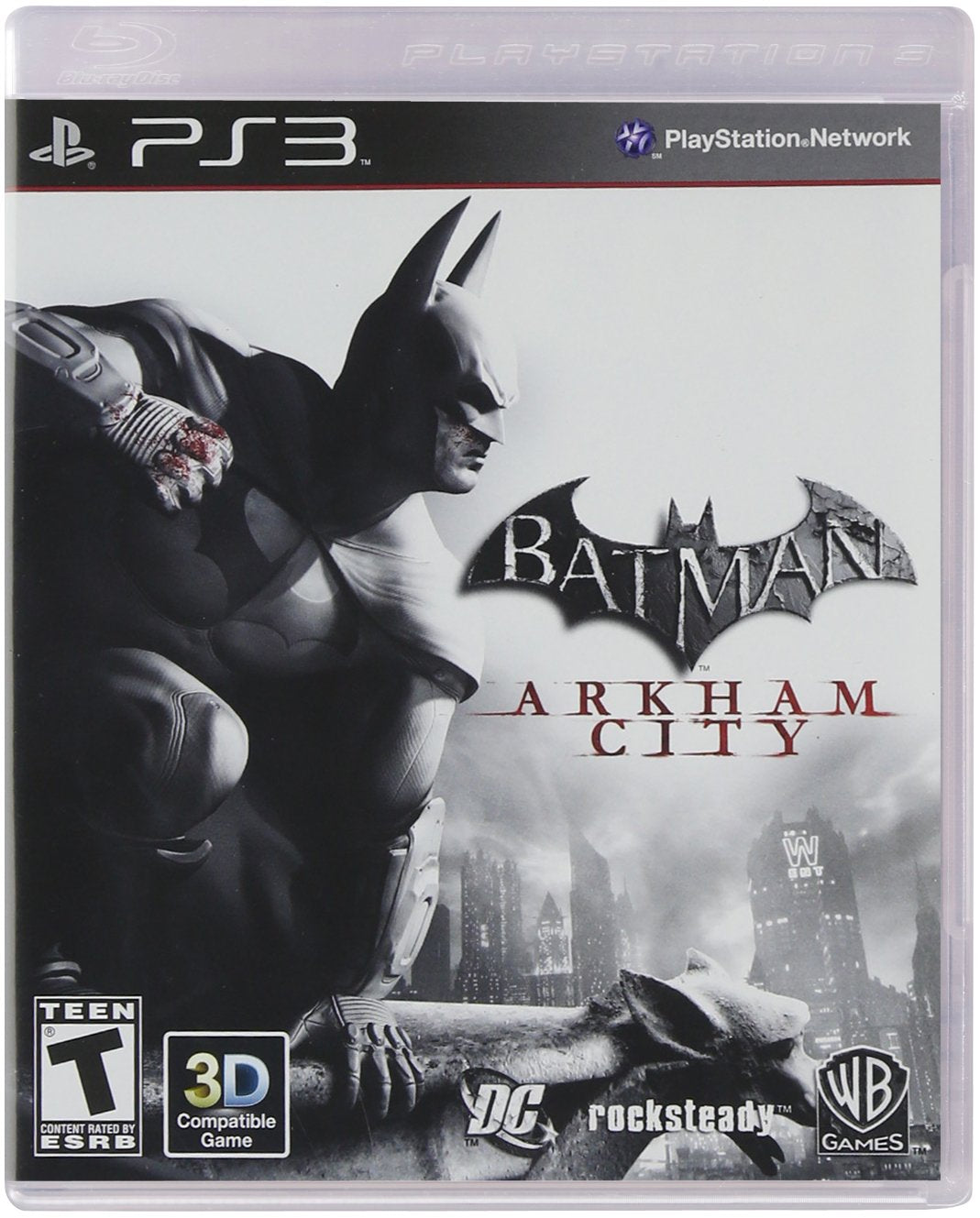 Batman: Arkham City for Playstation 3 used book depot