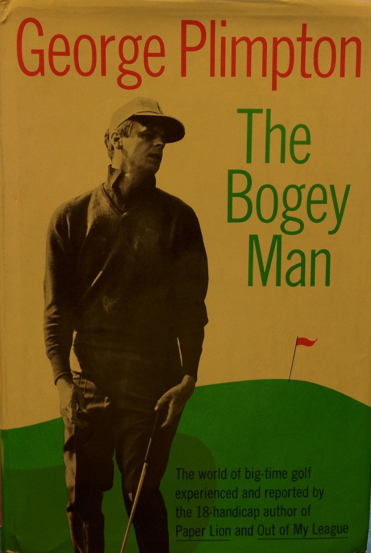 THE BOGEY MAN [First Edition] 1st used book depot
