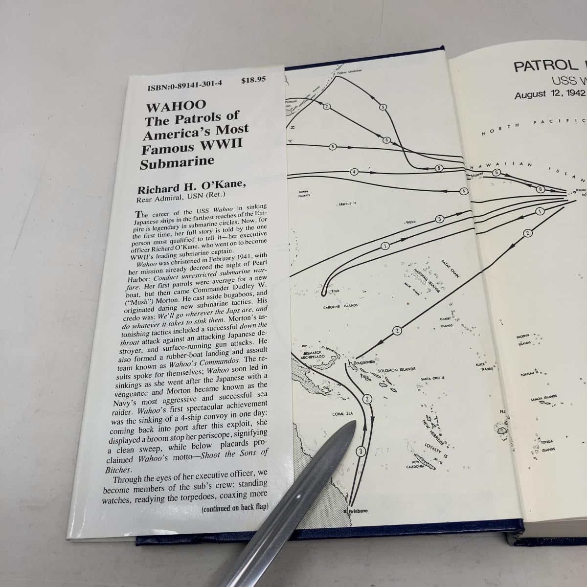 Wahoo: The Patrols of America's Most Famous World War II Submarine