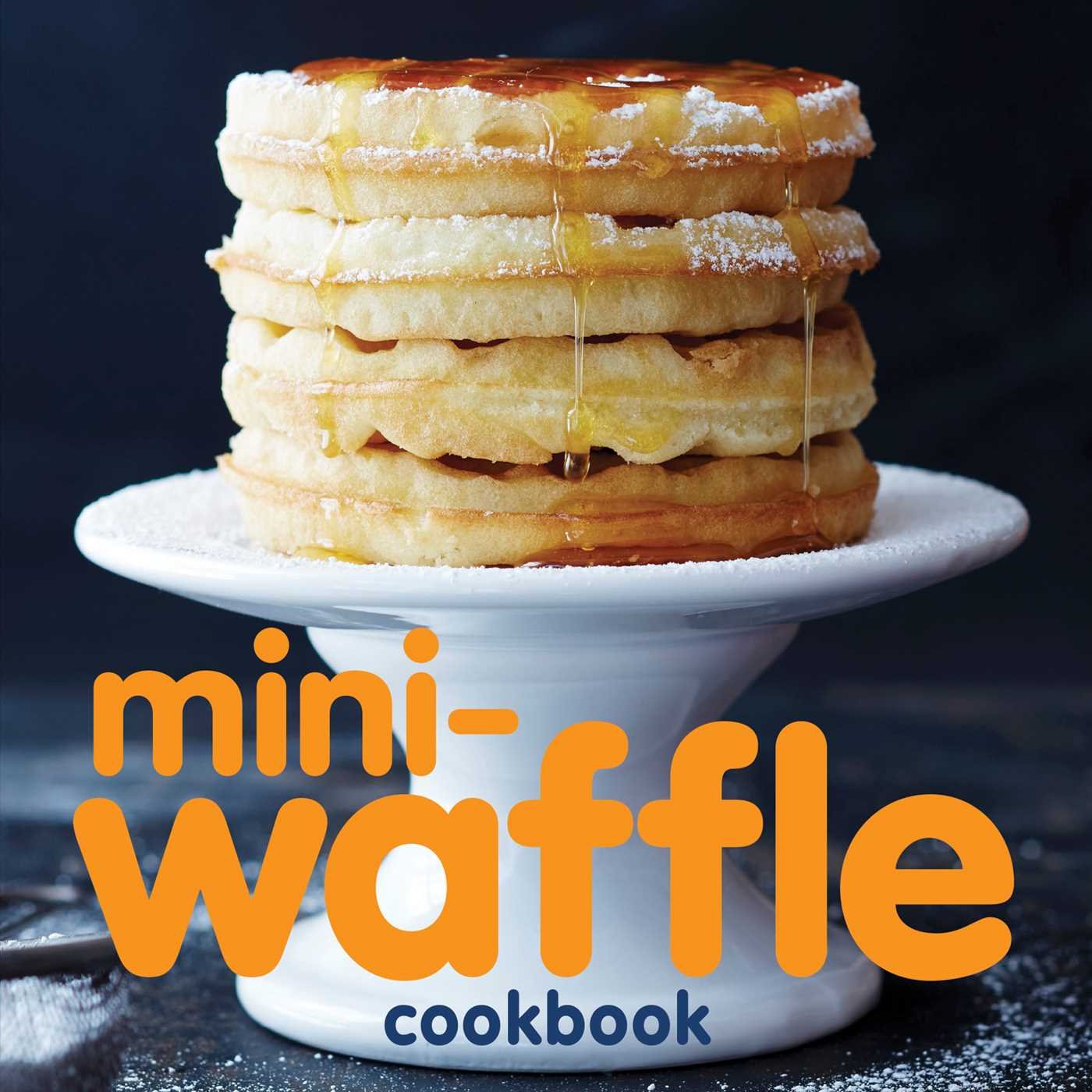 Mini-Waffle Cookbook used book depot