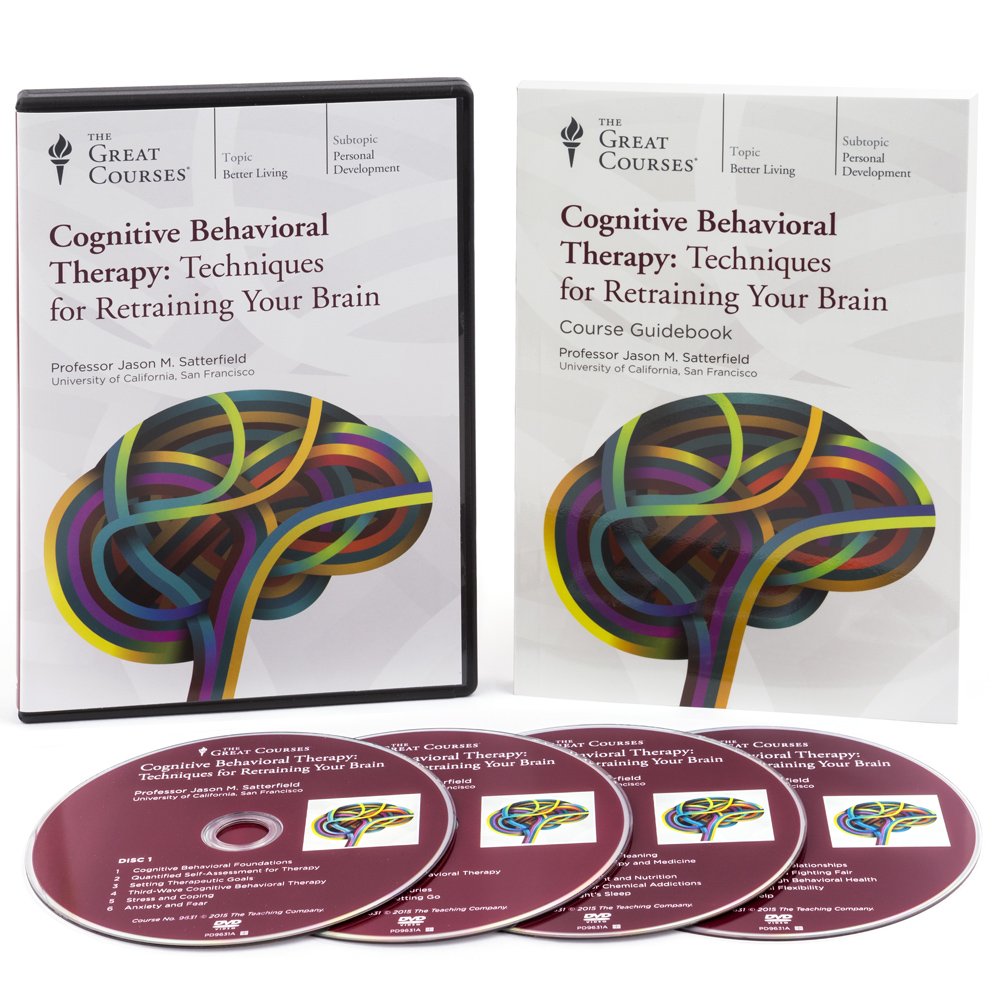 Cognitive Behavioral Therapy: Techniques for Retraining Your Brain used book depot