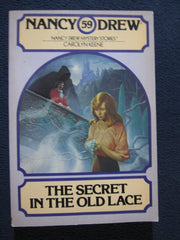 The Secret in the Old Lace (Nancy Drew No. 59) used book depot
